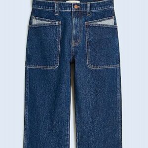 The '90s Straight Jean - Boylan Wash, Large Pockets - NEW WITH TAGS
